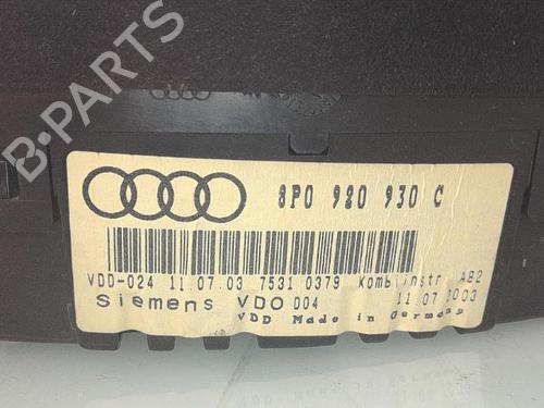 Instrument cluster AUDI A3 (8P1) 2.0 TDI 16V | BP25362966C47