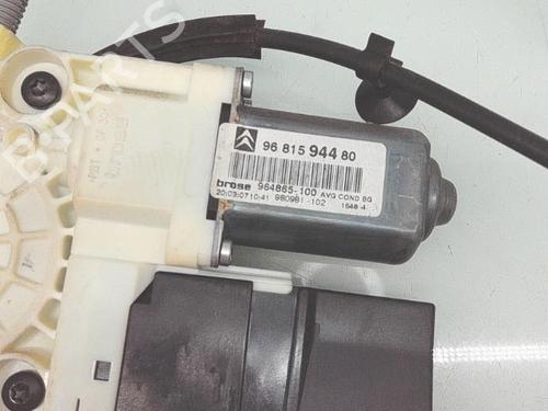 Used Front left window mechanism Front left window mechanism 39213845 39213845