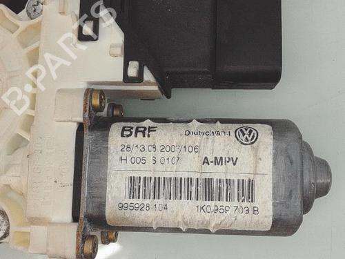 Rear left window mechanism VW TOURAN (1T1, 1T2) 1.9 TDI | BP25363229C24