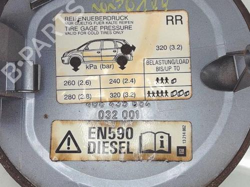 Klapa wlewu paliwa OPEL MERIVA A MPV (X03) 1.7 CDTI (E75) | BP25824254C131 