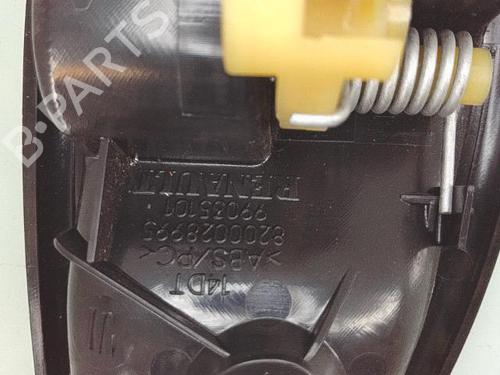Used Front right interior door handle Front right interior door handle RENAULT CLIO II (BB_, CB_) 1.5 dCi (B/C2J) (68 hp) 27617292 27617292