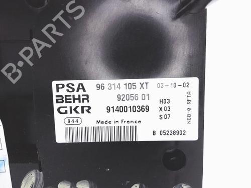 Commande Chauffage CITROËN XSARA PICASSO (N68) 2.0 HDi | BP25366228I5 