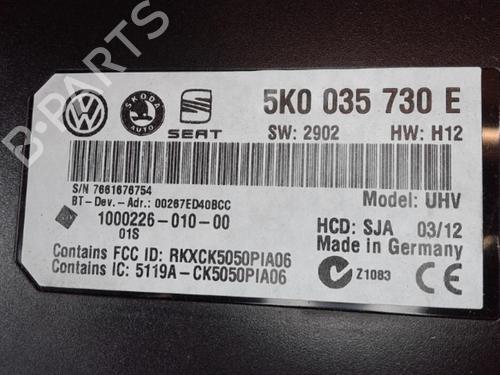 Used Control unit Control unit SEAT ALHAMBRA (710, 711) 2.0 TDI (140 hp) 25364420 25364420