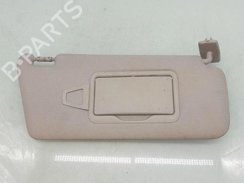 Used Right sun visor Right sun visor MERCEDES-BENZ B-CLASS Sports Tourer (W245) B 180 CDI (245.207) (109 hp) 31357709 31357709