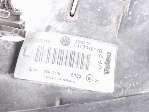 Venstre forlygte VW GOLF IV (1J1) 1.9 TDI (90 hp) 25361493