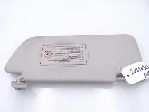 Right sun visor PEUGEOT 5008 (0U_, 0E_) 1.6 HDi | BP25354839I2
