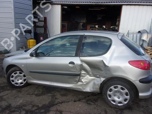 Left mirror PEUGEOT 206 Hatchback (2A/C) 1.4 HDi eco 70 | BP25373459C26 