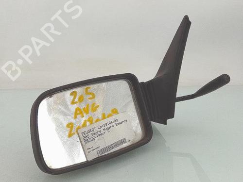 Used Left mirror Left mirror PEUGEOT 205 II (20A/C) [1987-2000] 25367851 25367851