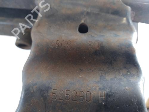 Front bumper reinforcement PEUGEOT 207 (WA_, WC_) 1.4 HDi | BP27303722C109 
