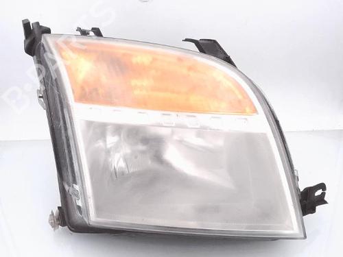 Højre forlygte FORD FUSION (JU_) 1.6 TDCi (90 hp) 25365870