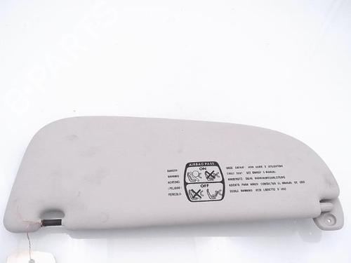 Right sun visor PEUGEOT 206+ (2L_, 2M_) 1.4 HDi eco 70 | BP25372086I2 