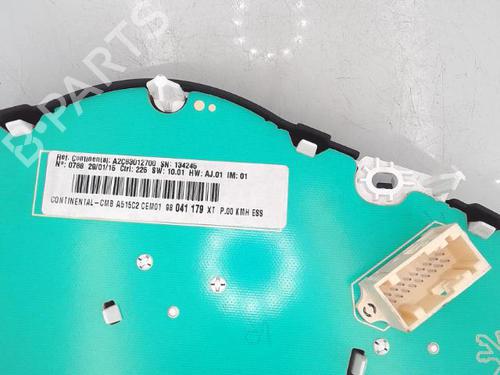 Instrument cluster CITROËN C3 II (SC_) 1.2 VTi 82 | BP25353754C47 - Image 3
