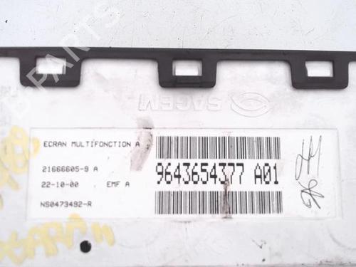 Ferdsskriver CITROËN XSARA Break (N2) 1.4 i (75 hp) 25357172