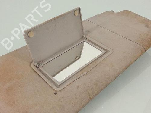 Right sun visor PEUGEOT PARTNER MPV (5_, G_) 1.6 HDi 90 | BP25349492I2 - Image 3