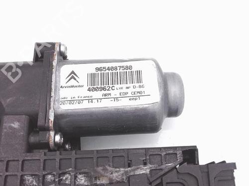 Rudehejsemotor forskærm højre CITROËN C4 Picasso I MPV (UD_) 1.6 HDi | BP25366170E20 