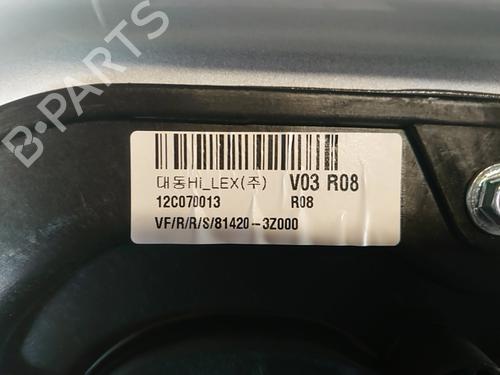 Right rear door HYUNDAI i40 I CW (VF) 1.7 CRDi | BP29969558C5