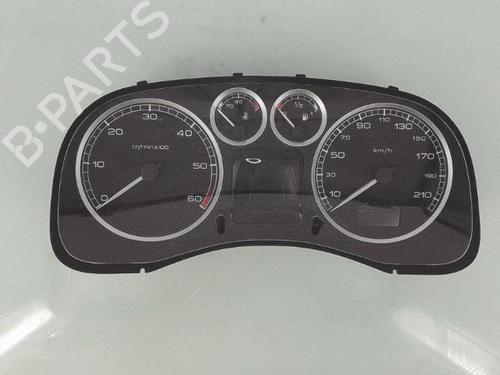 instrument-cluster-peugeot-307-3ac-2000-2001-2002-2003-2004-2005-2006-2007-2008-2009-2010-2011-2012-25356055 main image