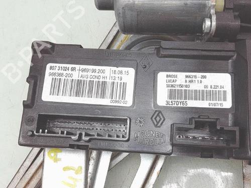 Used Front left window mechanism Front left window mechanism RENAULT MEGANE III Hatchback (BZ0/1_, B3_) [2008-2026] 35989469 35989469