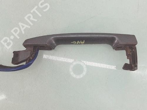 Used Front left exterior door handle NISSAN QASHQAI I (J10, NJ10) 1.5 dCi (106 hp) 30577945