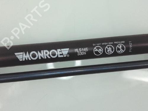 Tailgate lift support VW POLO III (6N1) 75 1.6 | BP25370603C138