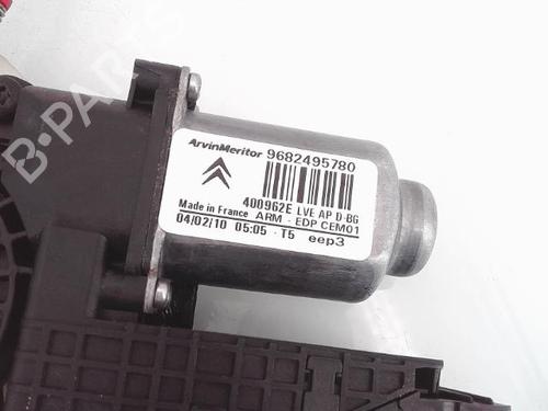 Front right window mechanism CITROËN C4 Picasso I MPV (UD_) 1.6 HDi | BP25354140C23 
