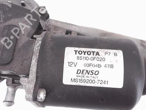 Used Front wiper motor TOYOTA COROLLA Verso (ZER_, ZZE12_, R1_) 2.0 D-4D (CUR10_, CUR10R) (116 hp) 25350664