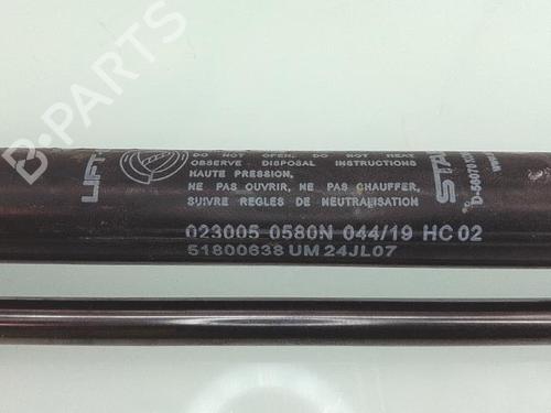 Gassdemper Bakluke LANCIA MUSA (350_) 1.3 D Multijet (350.AXM11, 350.AXM1A, 350.AXI1A) | BP29012401C138 