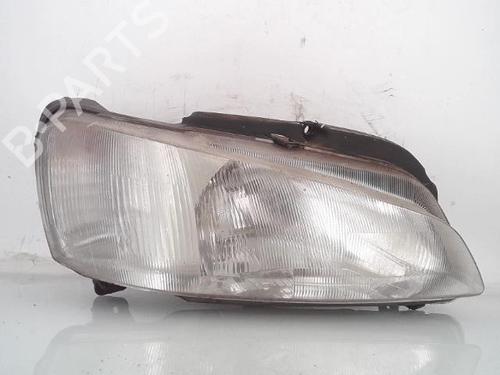 Used Right headlight Right headlight PEUGEOT 106 II (1A_, 1C_) 1.0 i (50 hp) 25354025 25354025