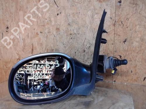 Used Left mirror PEUGEOT 206 Hatchback (2A/C) 1.4 HDi eco 70 (68 hp) 25373459