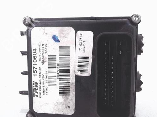ABS pump PEUGEOT 407 (6D_) 1.6 HDi 110 (6D9HZC, 6D9HYC) | BP25357048M43 