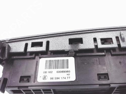 Warning switch PEUGEOT 308 SW I (4E_, 4H_) 1.6 16V | BP25357589I22 