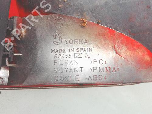 Used Left taillight Left taillight RENAULT MODUS / GRAND MODUS (F/JP0_) 1.5 dCi (FP0D, JP0D) (82 hp) 25351258 25351258