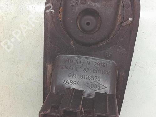 Used Left front window switch Left front window switch RENAULT TRAFIC II Bus (JL) 2.0 dCi 115 (JL00, JL01, JL0H, JL0M, JL0U) (114 hp) 39713014 39713014