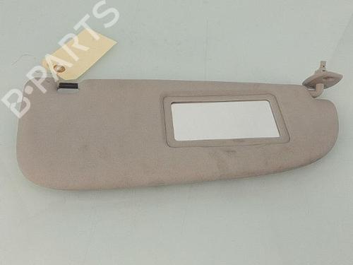 right-sun-visor-peugeot-206-2l_-2m_-2009-2010-2011-2012-2013-25370934 main image