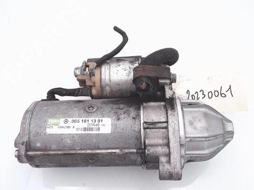 Used Starter MERCEDES-BENZ E-CLASS (W211) E 220 CDI (211.006) (150 hp) 25357648