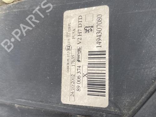 Right headlight PEUGEOT 807 (EB_) 2.2 HDi | BP25363755C29 