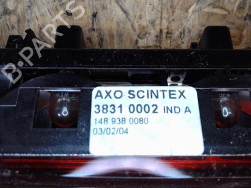 Luz central de freno CITROËN C8 (EA_, EB_) 2.0 HDi 165 (163 hp) 25373040