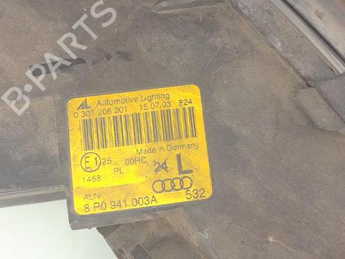 Left headlight AUDI A3 (8P1) 2.0 TDI 16V | BP25371183C28 - Image 4