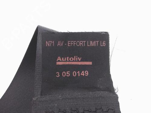 Used Front right seatbelt Front right seatbelt CITROËN XSARA (N1) 2.0 HDi 90 (90 hp) 25357929 25357929