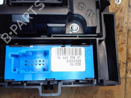 Commande Chauffage PEUGEOT 407 (6D_) 1.6 HDi 110 (6D9HZC, 6D9HYC) | BP25366823I5 