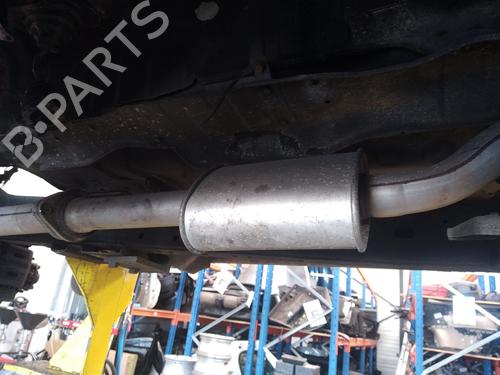 Système d'échappement Système d'échappement MITSUBISHI L200 (K7_T, K6_T, K5_T) 2.5 TD 4WD (K74T) (99 hp) 36025456 36025456