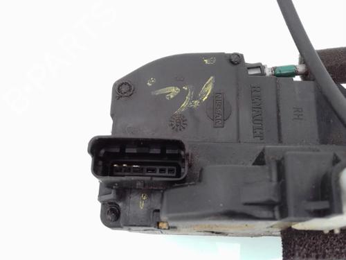 Front left lock NISSAN MICRA III (K12) 1.5 dCi | BP25351640C98 