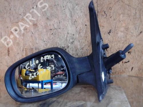 Used Left mirror RENAULT CLIO II Hatchback Van (SB0/1/2_) 1.9 D (SB0R) (54 hp) 25365091
