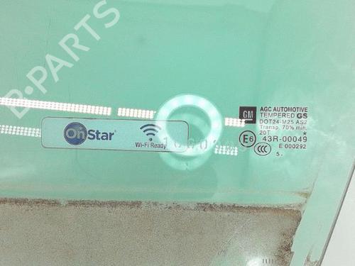 Used Front left door window Front left door window OPEL ZAFIRA TOURER C (P12) 1.6 CDTI (75) (136 hp) 30434725 30434725