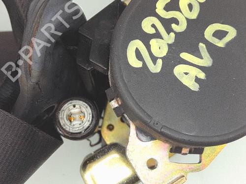 Used Front right seatbelt Front right seatbelt PEUGEOT 206 Hatchback (2A/C) 1.4 HDi eco 70 (68 hp) 26191989 26191989