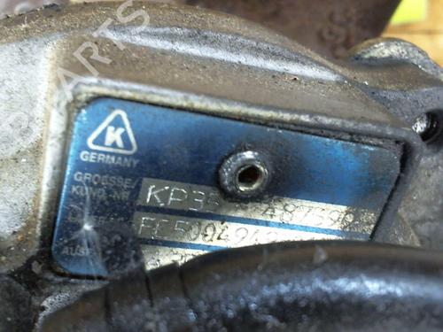 Turbolader/Compressor PEUGEOT 206 Hatchback (2A/C) 1.4 HDi eco 70 | BP25359614M71