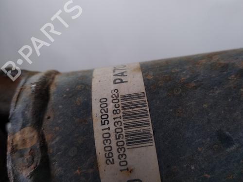 Used Driveshaft Driveshaft TOYOTA RAV 4 II (_A2_) 2.0 D 4WD (CLA20_, CLA21_, CLA20R, CLA21R) (116 hp) 25362995 25362995