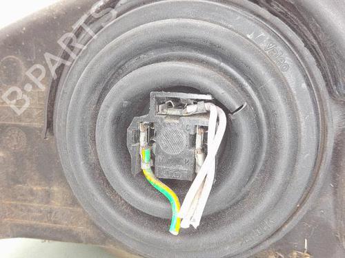 Used Right headlight Right headlight PEUGEOT 206 Hatchback (2A/C) 2.0 HDI 90 (90 hp) 33829780 33829780