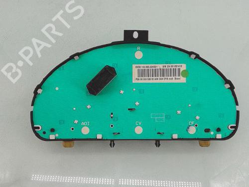 Instrument cluster PEUGEOT 1007 (KM_) 1.4 | BP29221393C47 