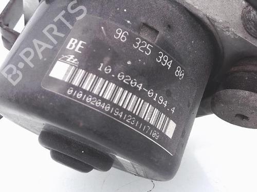 Used ABS pump ABS pump PEUGEOT 206 Hatchback (2A/C) 1.9 D (69 hp) 25358187 25358187
